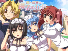 �u�l�Ɣޏ��̖��@�̃J�[�h�v